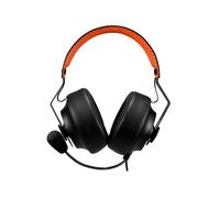 COUGAR Phontum S Casque Avec fil Arceau Gaming Noir, Orange