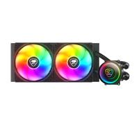 Cougar Poseidon Elite 240 ARGB avec 2 ventilateurs VA 120 ARGB + tête de pompe rotative ARGB (3MPSD240.0001)