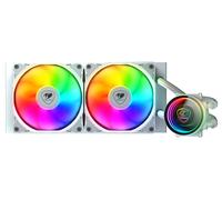 Cougar Poseidon Elite 240 ARGB CPU Watercooling Blanc