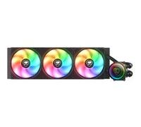 Cougar Gaming Refroidisseur liquide POSEIDONELITE360AR 360 mm 3 ventilateurs ARGB Noir