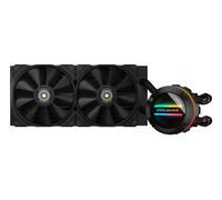 Cougar Poseidon-GT 240 ARGB Noir Refroidisseur CPU à Eau Tout-en-Un