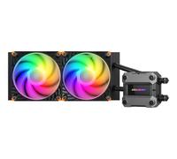 Cougar Poseidon Ultra 240 ARGB Raffreddamento a Liquido CPU Nero Intel/AMD
