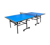 Cougar Pro 2800 Table Ping Pong d'intérieur pliable filet inclus bleue