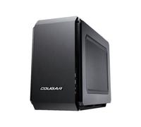Cougar QBX - Tour - mini ITX - pas d'alimentation (ATX / PS/2) - USB/Audio