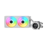 Cougar Gaming Refroidisseur liquide pour processeur CGR-PSDVARGB-W-240 tout-en-un 12 cm Blanc