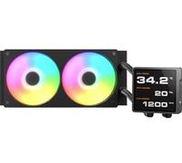 COUGAR Refroidissement à eau CPU Poseidon Vistek 240 ARGB Noir