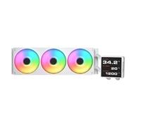 Kit Watercooling AIO Cougar Poseidon Vistek Pro RGB - 360mm (Blanc)