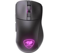 COUGAR souris de jeu sans fil SURPASSION RX 2.4GHz chip PMW3330 72000dpi RGB LED, écran LCD