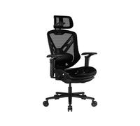 Cougar Speeder Chaise de jeu ergonomique en tissu chenille de qualité supérieure, accoudoirs 3D, appuie-tête et dossier réglables, soutien lombaire, repose-pieds