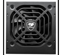 COUGAR STC 600 Alimentation PC 600W ATX 20+4 Pin, PFC Actif, 80 PLUS, 12V 49A, Ventilateur 120mm, Connecteurs SATA/Molex/PCIe, CE/EAC/RoHS