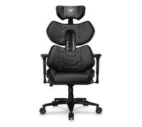 COUGAR Terminator Elite Siège de jeu sur PC Siège rembourré Noir et Argent