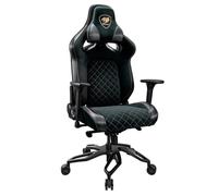 COUGAR Titan Pro V2 Gold F Fauteuil de jeu Noir (CGR-T2F-GLB)