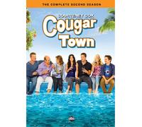 Cougar Town – Coffret intégral Saison 2 – DVD – Import US – Zone 1 – Disney