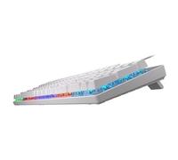 Clavier gaming - Cougar Gaming - ULTIMUSEX - Blanc - Clavier Mécanique, 1000 Hz, Effets RGB, Touches à Double Injection - AZERTY