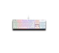 Clavier Gamer mécanique (Red Switch) Cougar Ultimus Ex RGB (Blanc)