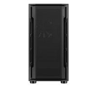 Cougar Uniface Mini Micro, boîtier ATX, USB 3.0, panneau latéral en verre trempé, flux d'air supérieur, support de refroidissement par eau de 240 mm, ventilateur préinstallé, gestion avancée des