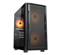 COUGAR Uniface Mini RGB Mini Tower Blanc