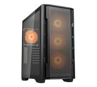 Cougar UNIFACE RGB Case Midi Tower Nero con Finestra Laterale e Illuminazione