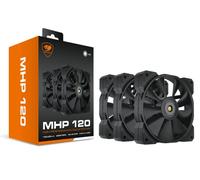 Cougar Ventilador Mhp 120 (Pack 3un.)