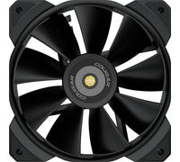 COUGAR MHP 120 Ventilateur haute puissance, pour boîtier PC, refroidissement à eau, noir