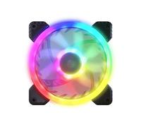 Lot de 3 Ventilateurs de boitier Cougar Vortex VX RGB 12cm (Noir)