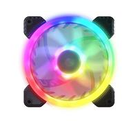 COUGAR Vortex ARGB VX120 Ventilatore PC 12cm Nero Kit 3 Pezzi Illuminazione RGB