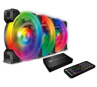 Cougar Gaming Refroidisseur SPBRGBCOOLINGKIT – 3 vent. Vortex RGB SPB120, Core Box v2, télécommande