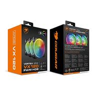 COUGAR Vortex VX 120 PWM HDB Ventilateur de boîtier ARGB avec système Dynamique HDB