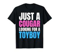 Cougars drôles et Femmes matures Plus âgées Rencontres Toyboys T-Shirt