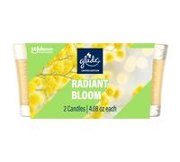 Cougies de Glade Radiant Bloom en dition limit e Fragrance infus e avec des huiles essentielles 8,16 oz total 2 pack