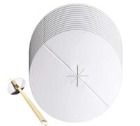 Cougies d'oreille - Bougies de cire d'oreille protectrices avec disque de protection | 16pcs en déménagement Candling | Kit de bougie EAAR avec une solution efficace pour le spa, le salon, l'utilisati