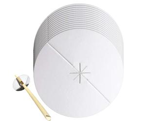 Cougies d'oreille - Bougies de cire d'oreille protectrices avec disque de protection | 16pcs en déménagement Candling | Kit de bougie EAAR avec une solution efficace pour le spa, le salon, l'utilisati