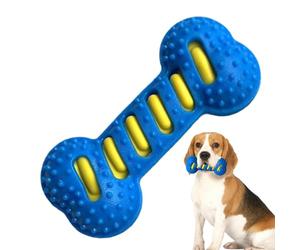Couinants Pour Chiens | Jouet Rongeur En Forme D'os,Jeu Interactif Apaisant Sensoriel Discours De Liberté De Mastication Intérieur Extérieur