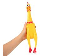 Couineur De Poulet Qui Hurle, Jouet D'Évent Qui Remonte Lentement, Soulage Le Stress, Cadeau