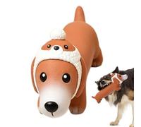 Couineurs Petit Chien À Mâcher Teckel Sonore Pour Chiot | Interactifs À Mordiller Chiot Pour Exercice Et Enrichissement Appartement Maison Intérieur Extérieur Jardin