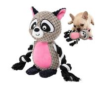 Couineurs Pour Chien Coucou en Peluche Vache Interactif à Mâcher