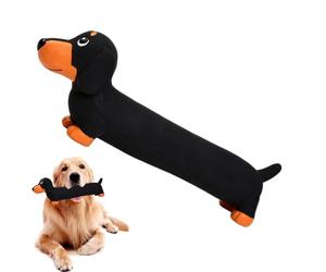 Couineurs Pour Chien De Dentition Pour Chiot En Forme De Teckel Avec Son | Anti-Ennui Canins Pour Enrichissement Exercice Intérieur Extérieur Maison Appartement Jardin