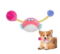 Couineurs pour Chien Enrichissement Peluche Chiot | Molaires Petits Chiens Pour Propriétaires Et Amoureux D'Animaux Dresseurs Bureau Domicile Salon Chambre Étude Refuges