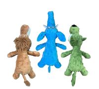couineurs pour chien et chiot Peluche avec Son Apaisant pour Chien | À Mâcher Très Doux De Chiot Idéal activités maison intérieur extérieur et enrichissement mental