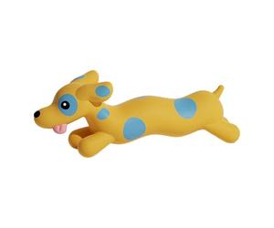 Couineurs Pour Chien Forme De Chiot Douce Drôle Mignonne | Jouet Latex Couineur Pour Chien Anti-Ennui Mâchouiller Lancer-Rapporter Divertir Éduquer Maison Et Extérieur