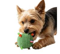 couineurs pour chiens Balle en Peluche Interactive pour la Dentition avec | de Chien Pour Espace De En Coin, Moment Seul, Appartement, Cuisine, Salle De Séjour, Maison Vert