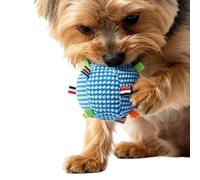 couineurs pour petits chiens Balle Interactive En Peluche D'Enrichissement | de Chien Pour Espace De En Coin, Moment Seul, Appartement, Cuisine, Salle De Séjour, Maison Bleu