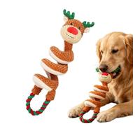 couineurs pour petits chiens Renne anti-ennui du chiot avec corde à tirer | de tir à la corde pour chien Maîtres, dresseurs, appartement, salon, chambre, bureau, refuges, balcon