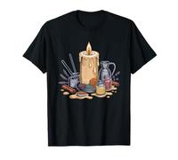 Coulage De Bougies Fabricant Cire Processus Fabrication T-Shirt