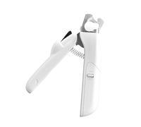 Coulates de chats, coupe-ongles pour chiens,Petits animaux de compagnie lourds Clippers à ongles avec lumières LED - Outils de toilettage professionnels, coupe-copain sûre pour les cobayes,