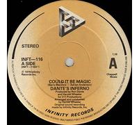 COULD IT BE MAGIC 7" (45) UK INFINITY 1979 B/W THEY'RE PLAYING OUR SONG (INF116) PRO STICKER ON LABEL