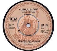 COULDN'T GET IT RIGHT 7" (45) UK BTM 1976 B/W FAT MAYBELLENE (SBT105)