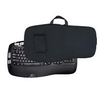 CouldyCasi Housse de transport en néoprène pour clavier Logitech MK550/570 Wireless Wave K350 Combo clavier et souris