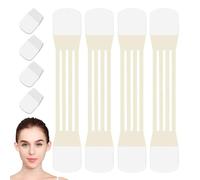 Coule de levage de cou - Masque de beauté raressant | Coutre de soulèvement du cou en silicone avec des patchs raffermissants | Masque de beauté portable pour le resserrement de la peau jeune adapté à