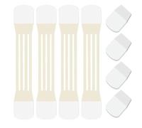 Coule de soulèvement du cou - Silicone + Autres rubans de peau rampant en cou | SCRUFF Band firming | Sangle cosmétique anti-affaissement, sangle cosmétique facile à utiliser pour le contour du visage